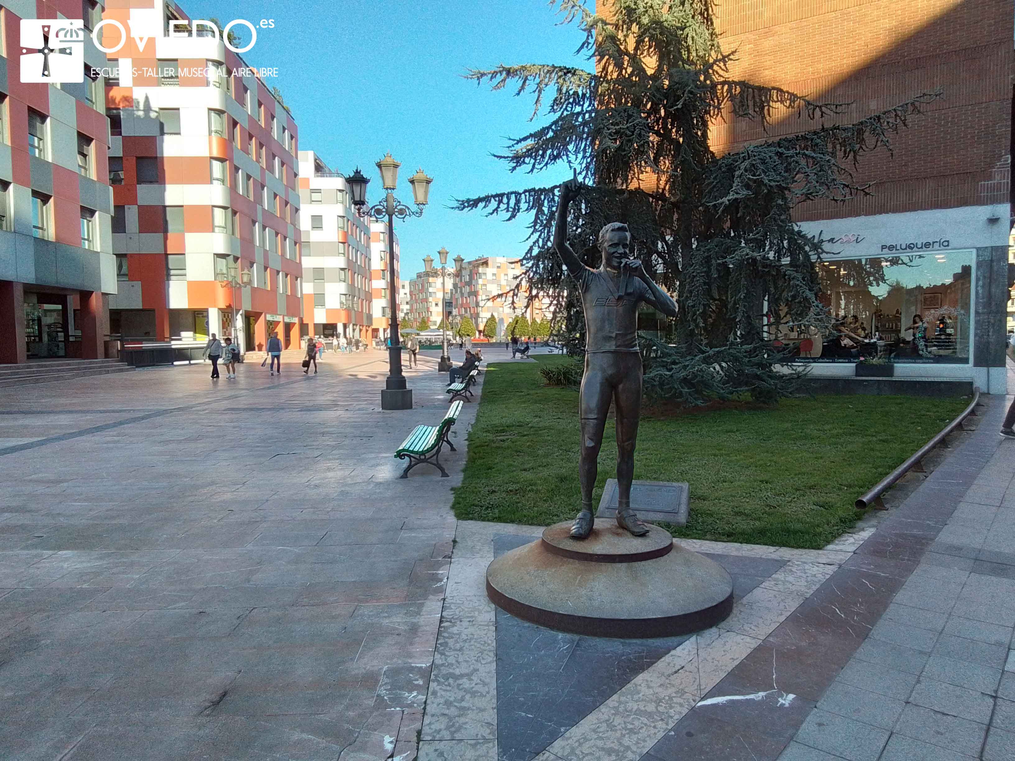 escultura completa samuel sanchez
